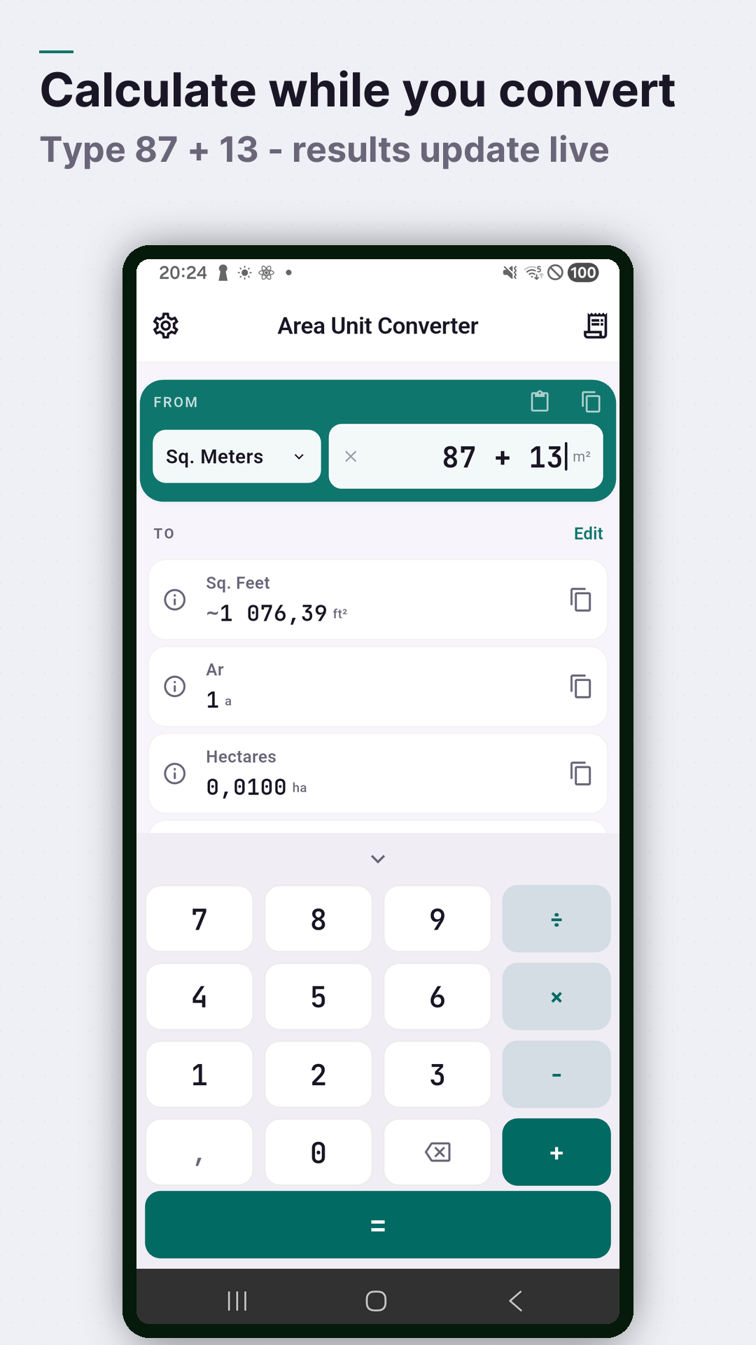 Screenshot Area Converter