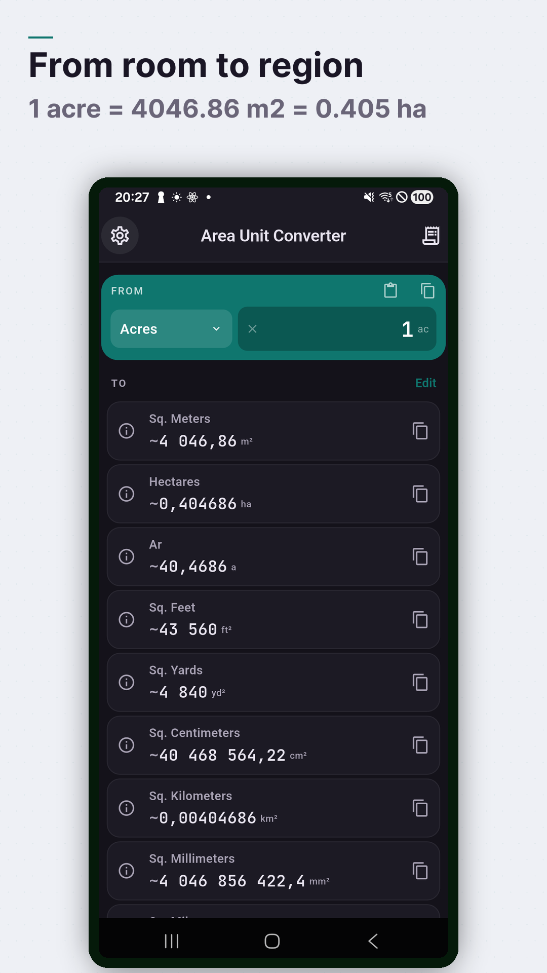 Screenshot Area Converter