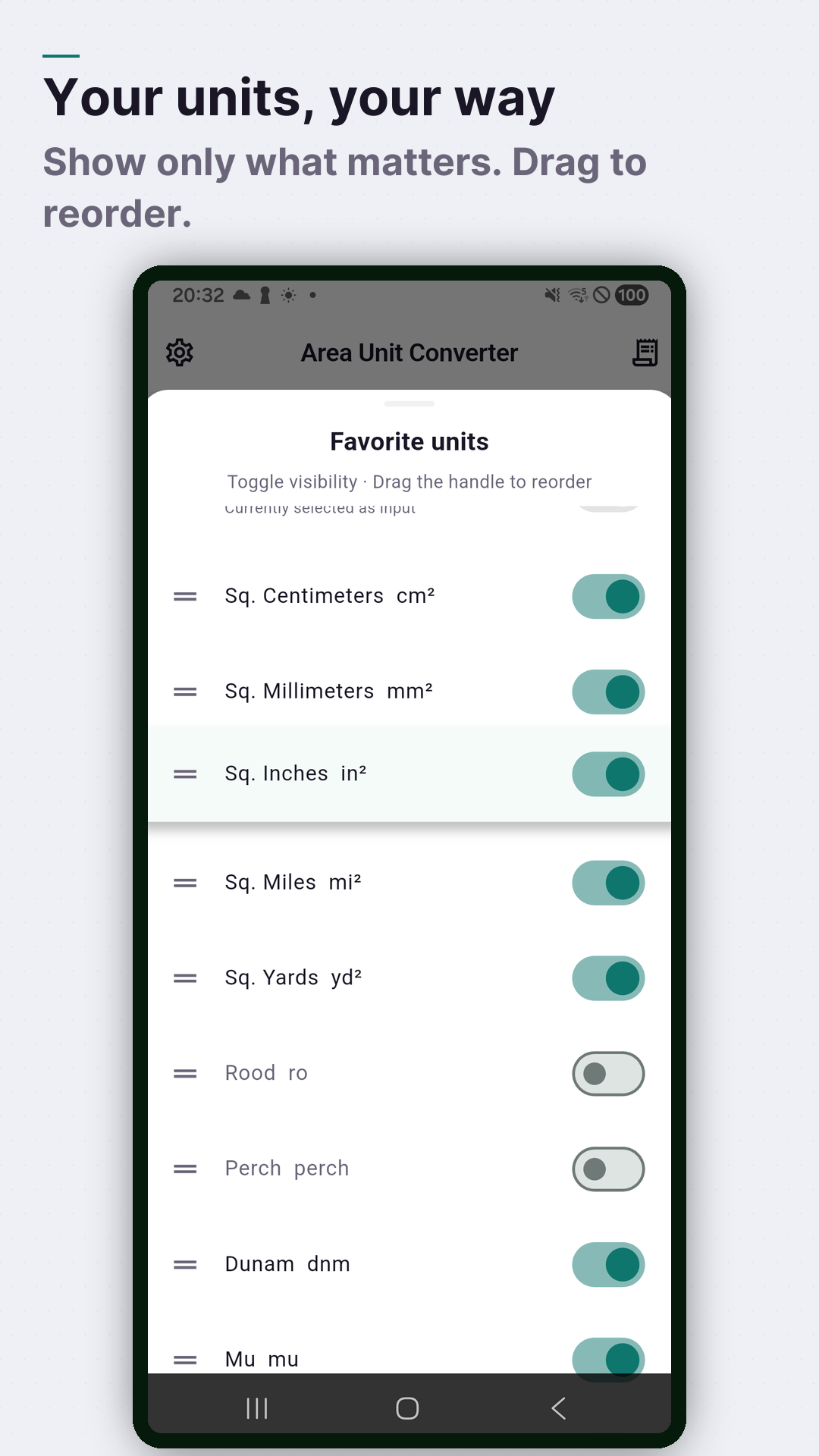 Screenshot Area Converter