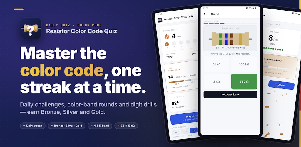 Resistor Color Code Quiz