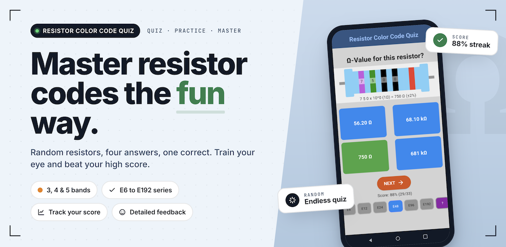 Resistor Color Code Quiz