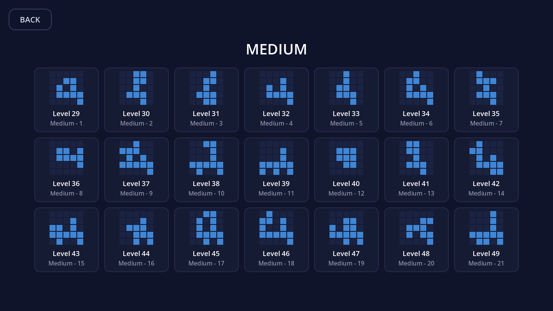 Screenshot Dice Arrange