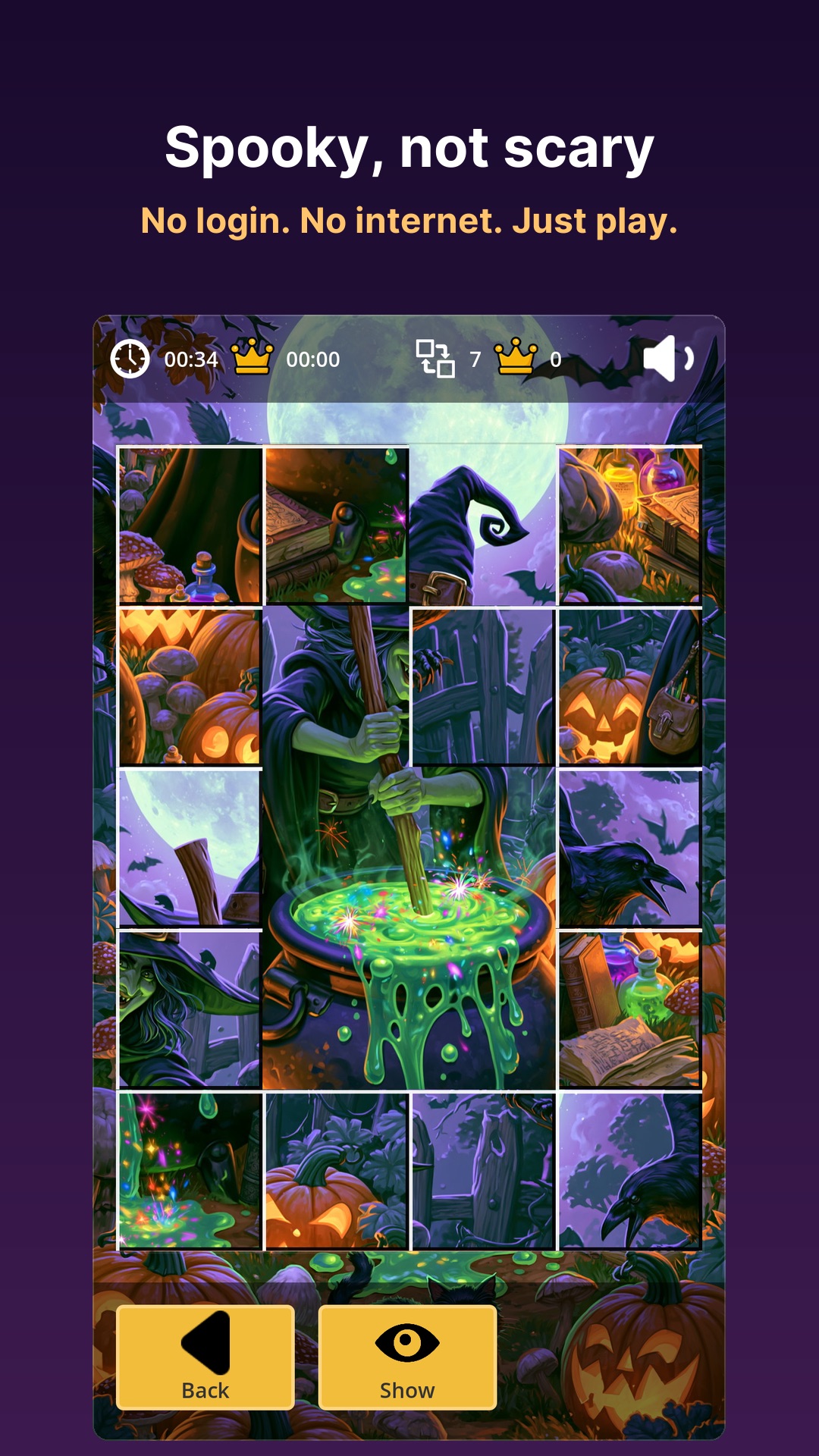 Screenshot Halloween