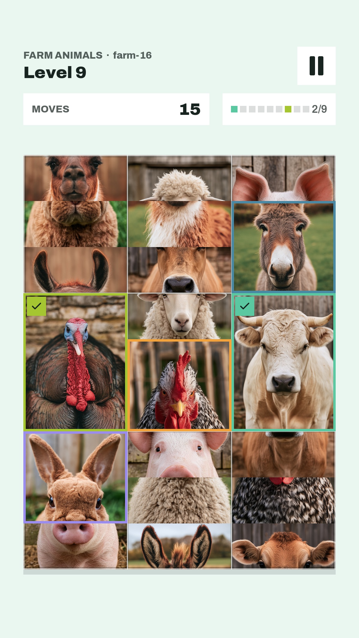 Screenshot Multi Puzzle