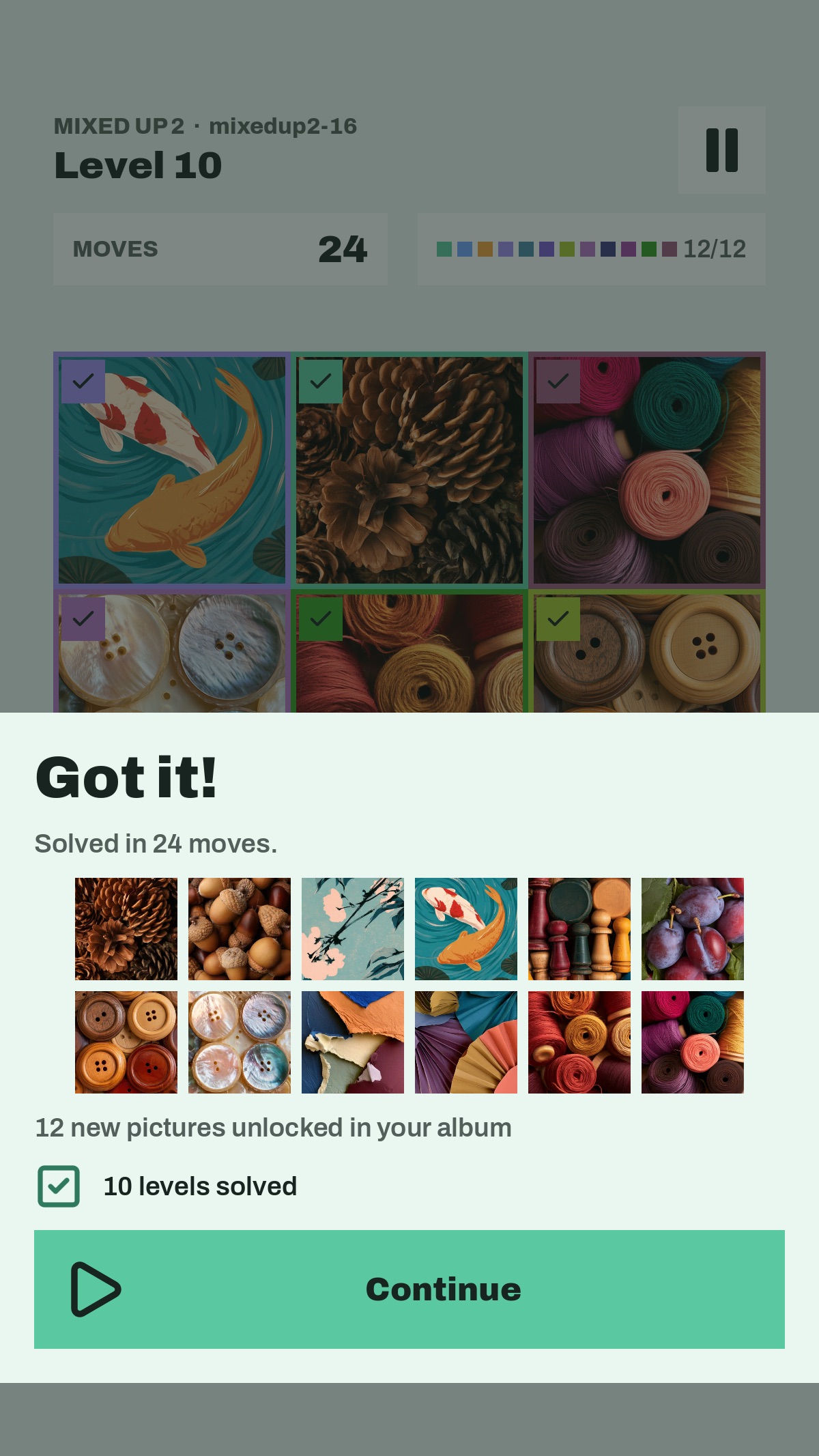 Screenshot Multi Puzzle