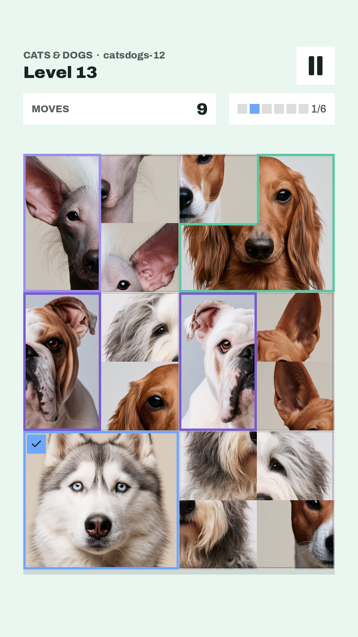 Screenshot Multi Puzzle