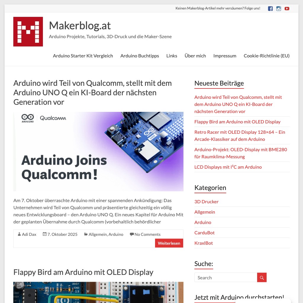Makerblog.at