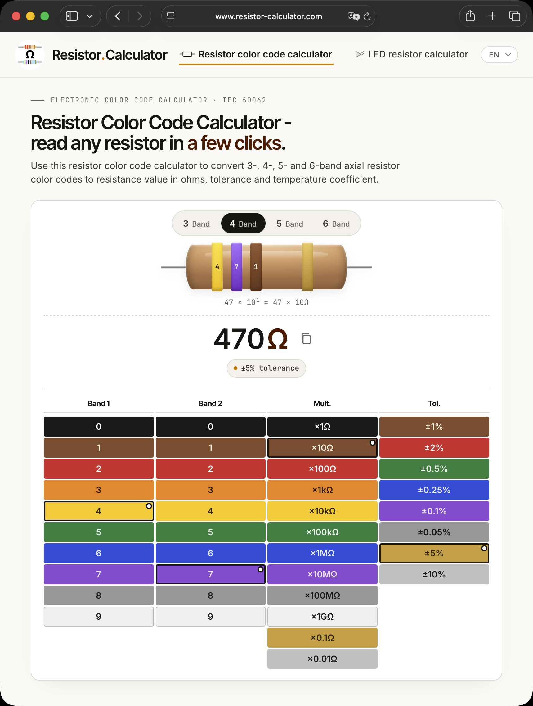 resistor-calculator.com