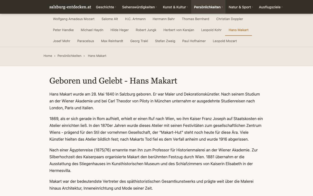 Screenshot salzburg-entdecken.at